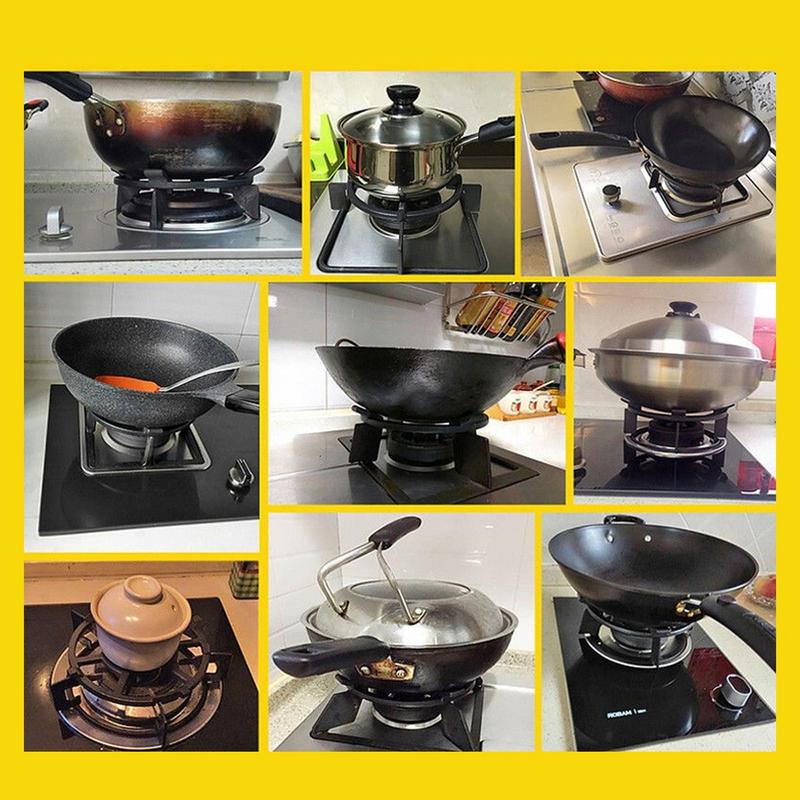 Wok Stand For Electric Stove C - đánh giá và giá Cast Iron Corn