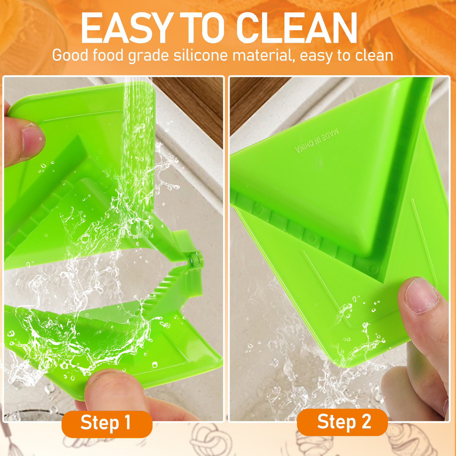 3Pcs Manual Dumpling Maker Pla - đánh giá và giá Dumpling Press Set