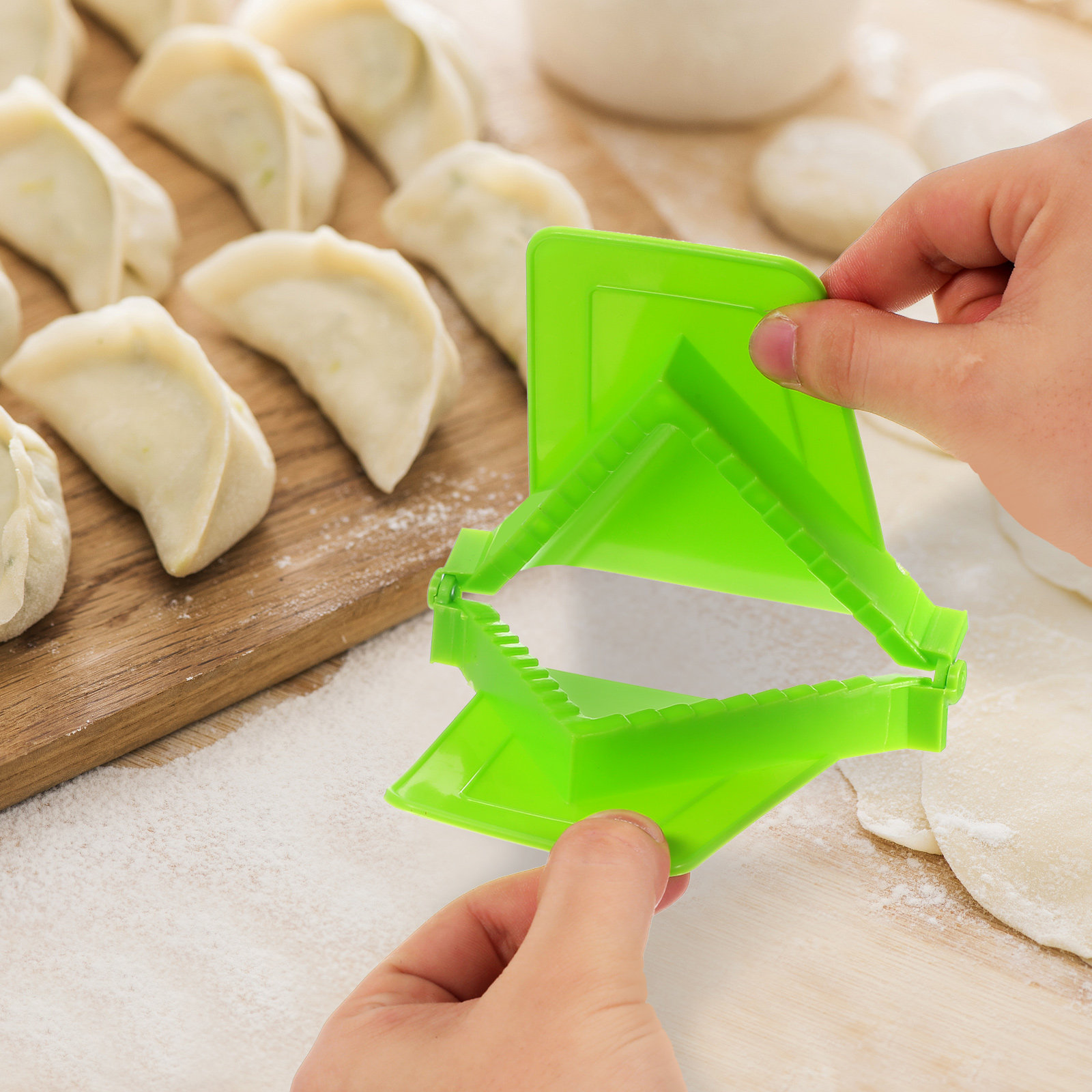 3Pcs Manual Dumpling Maker Pla - đánh giá và giá Dumpling Press Set