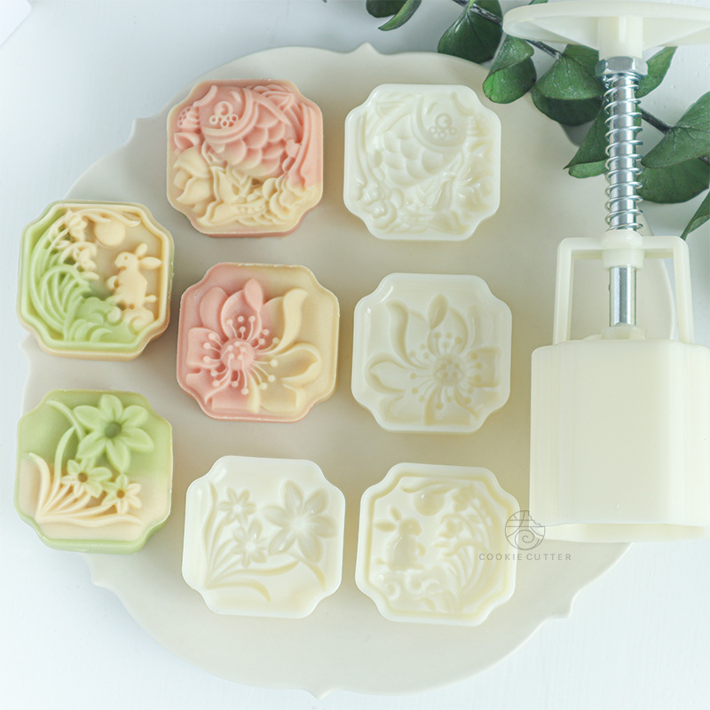 Window edge flower koi fish fl - đánh giá và giá Bunny Cake Mold