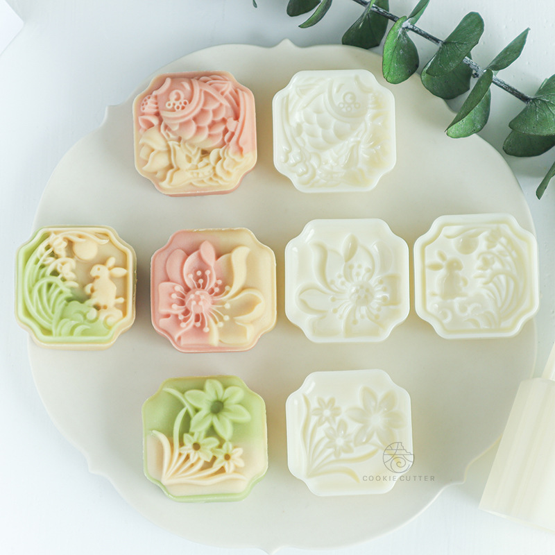 Window edge flower koi fish fl - đánh giá và giá Bunny Cake Mold