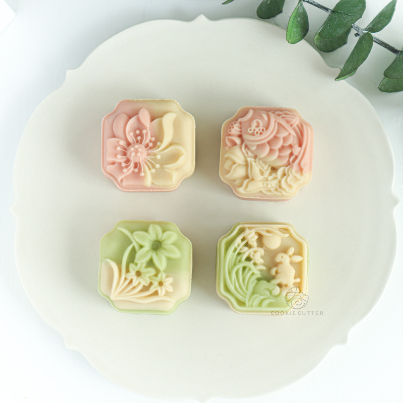 Window edge flower koi fish fl - đánh giá và giá Bunny Cake Mold