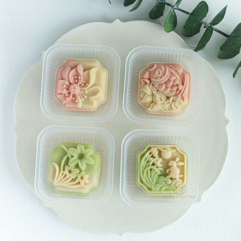 Window edge flower koi fish fl - đánh giá và giá Bunny Cake Mold