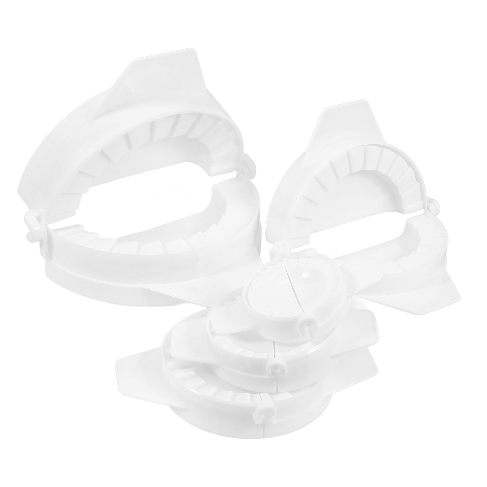 5Pcs Dumpling Maker Molds Plas - đánh giá và giá Dumpling Press Set