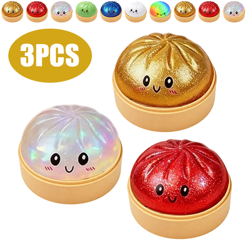 Bao Bun Squishy Toy with Bambo - đánh giá và giá Bao Steamer Bamboo