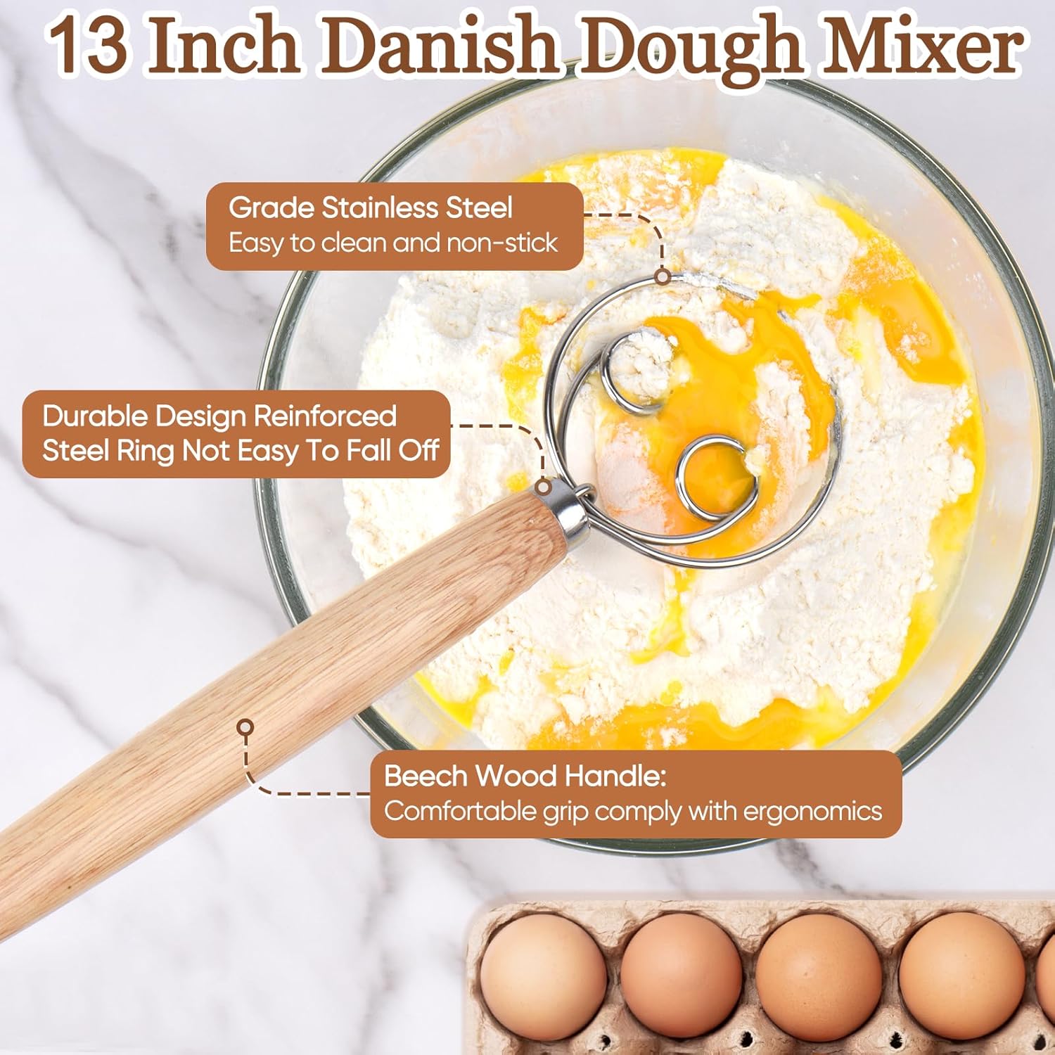 Sourdough Bread Baking Supplie - đánh giá và giá Danish Pancake Pan