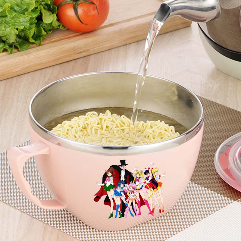 Sailors Moons Instant Noodle B - đánh giá và giá Dim Sum Basket