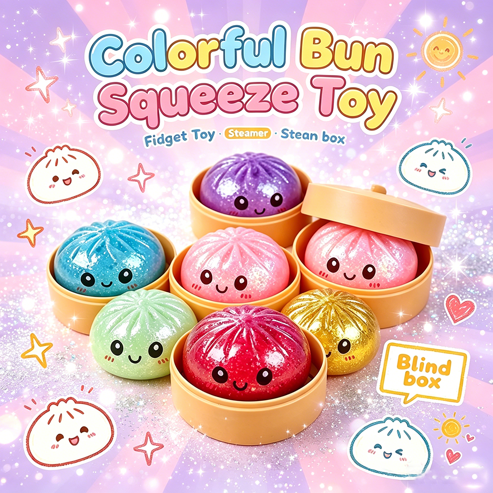 Mini New Glitter Steamed Bun S - đánh giá và giá Bao Steamer Bamboo