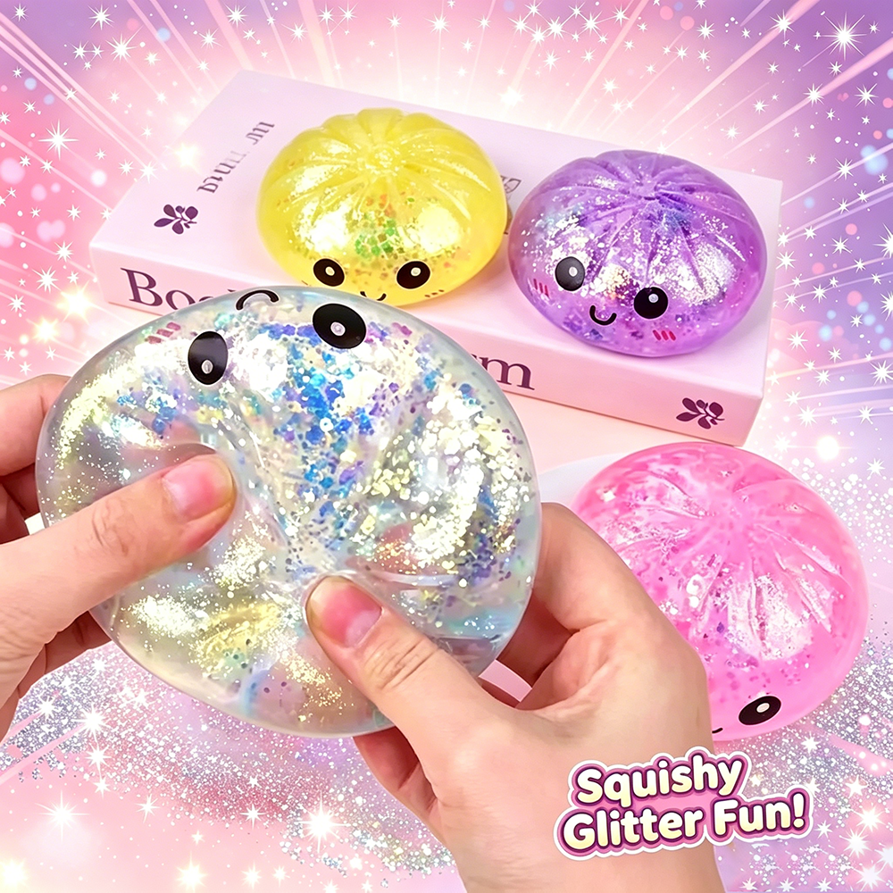 Mini New Glitter Steamed Bun S - đánh giá và giá Bao Steamer Bamboo