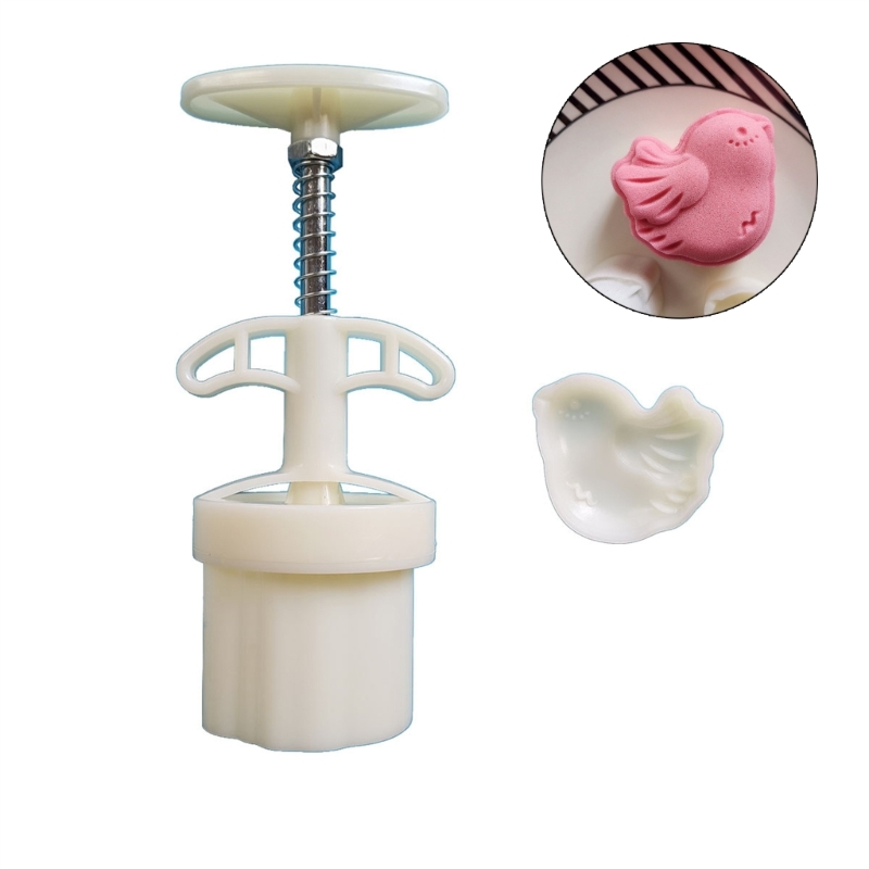 Pigeon Shape Mooncake Press Mo - đánh giá và giá Bunny Cake Mold