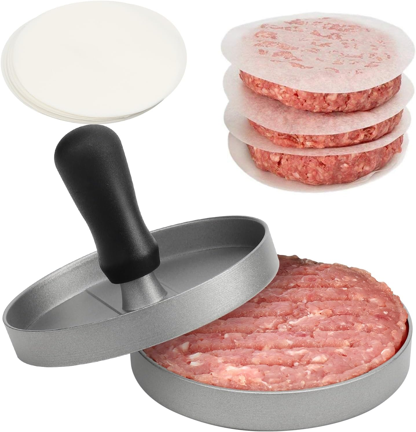 Burger Press Hamburger Meat To - đánh giá và giá Hot Dog Press