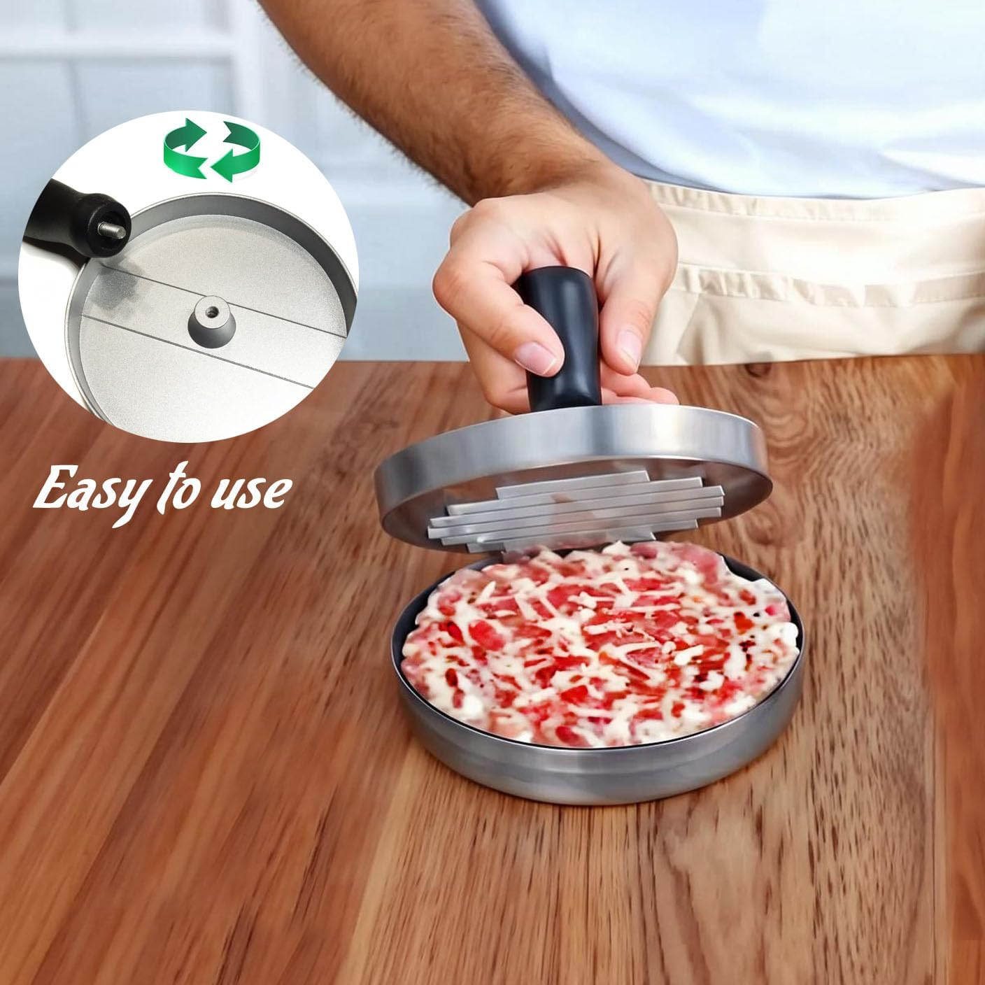 Burger Press Hamburger Meat To - đánh giá và giá Hot Dog Press