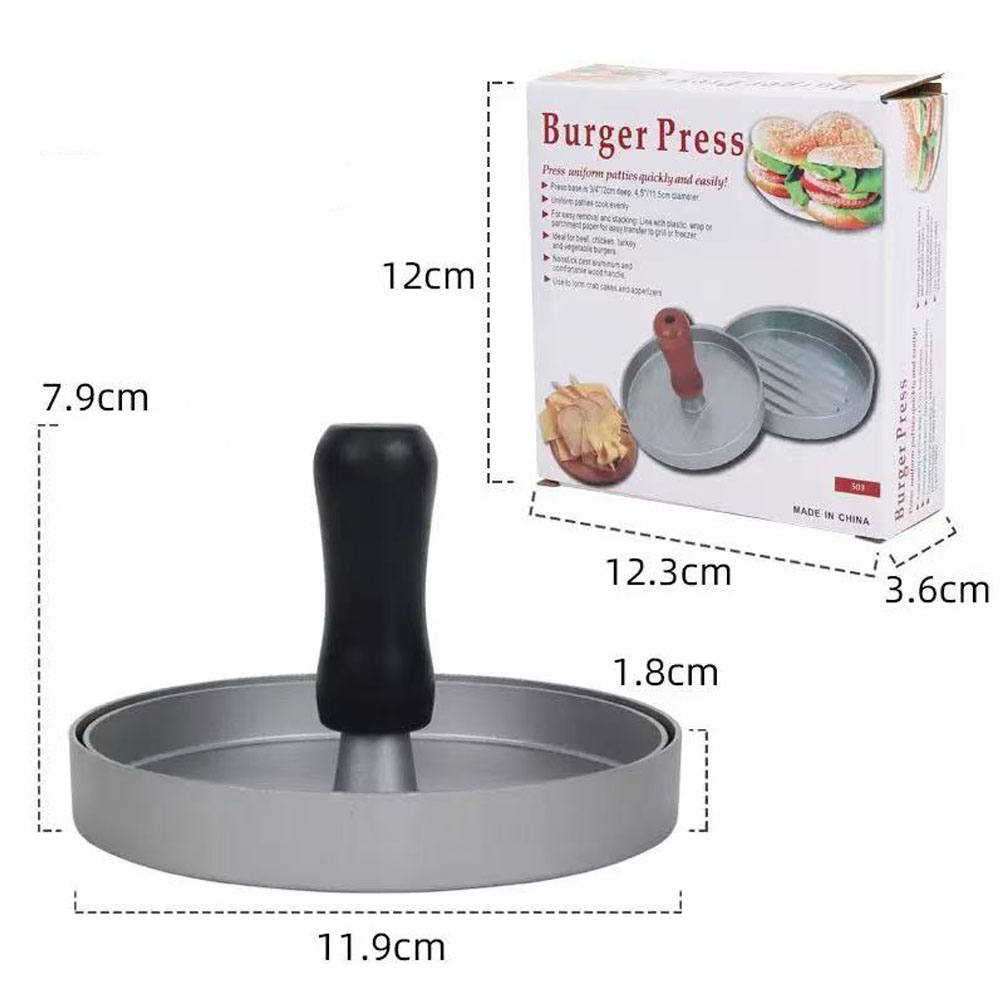 Burger Press Hamburger Meat To - đánh giá và giá Hot Dog Press