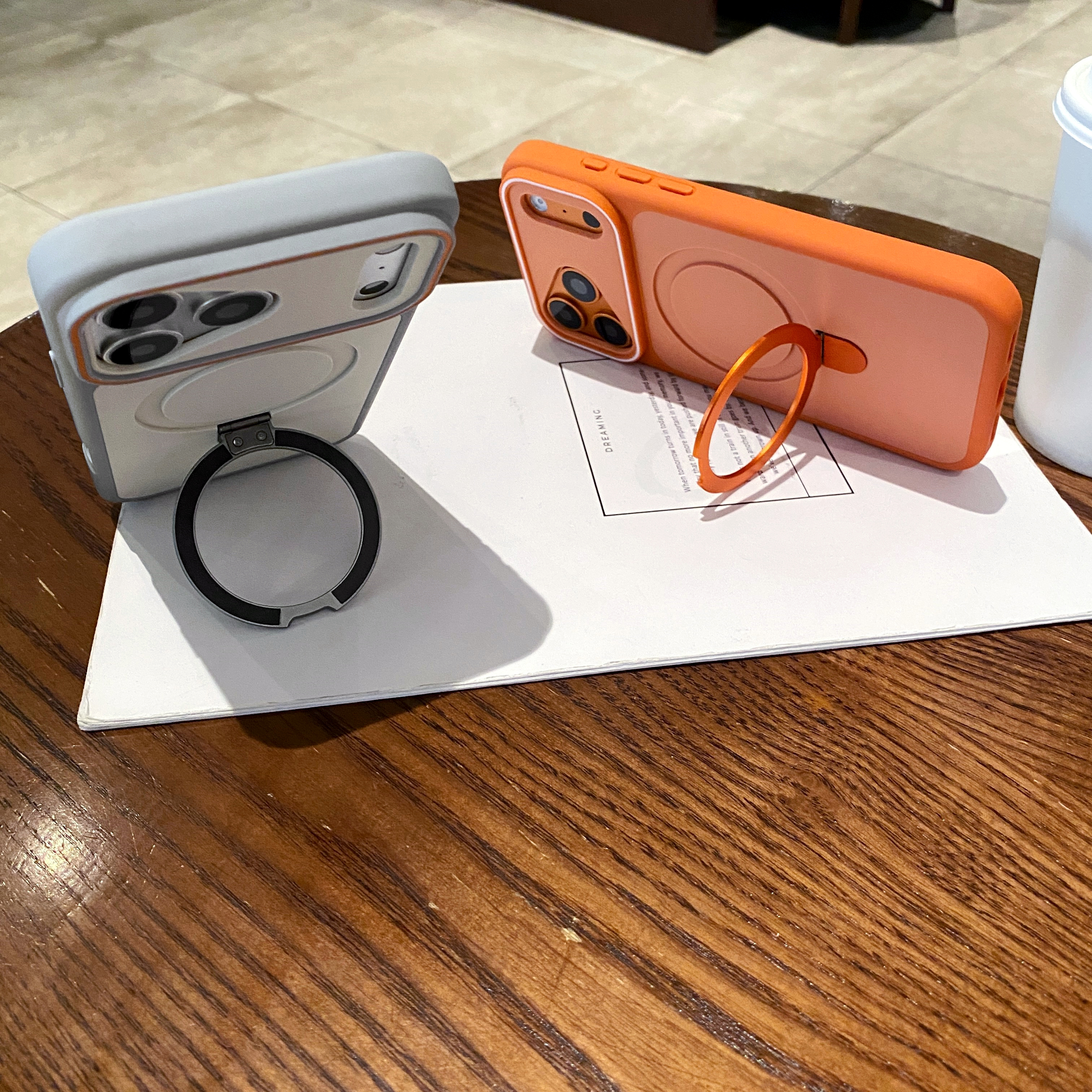 Trendy Two-Tone Skin-Feel Magn - đánh giá và giá Taco Stand Holder