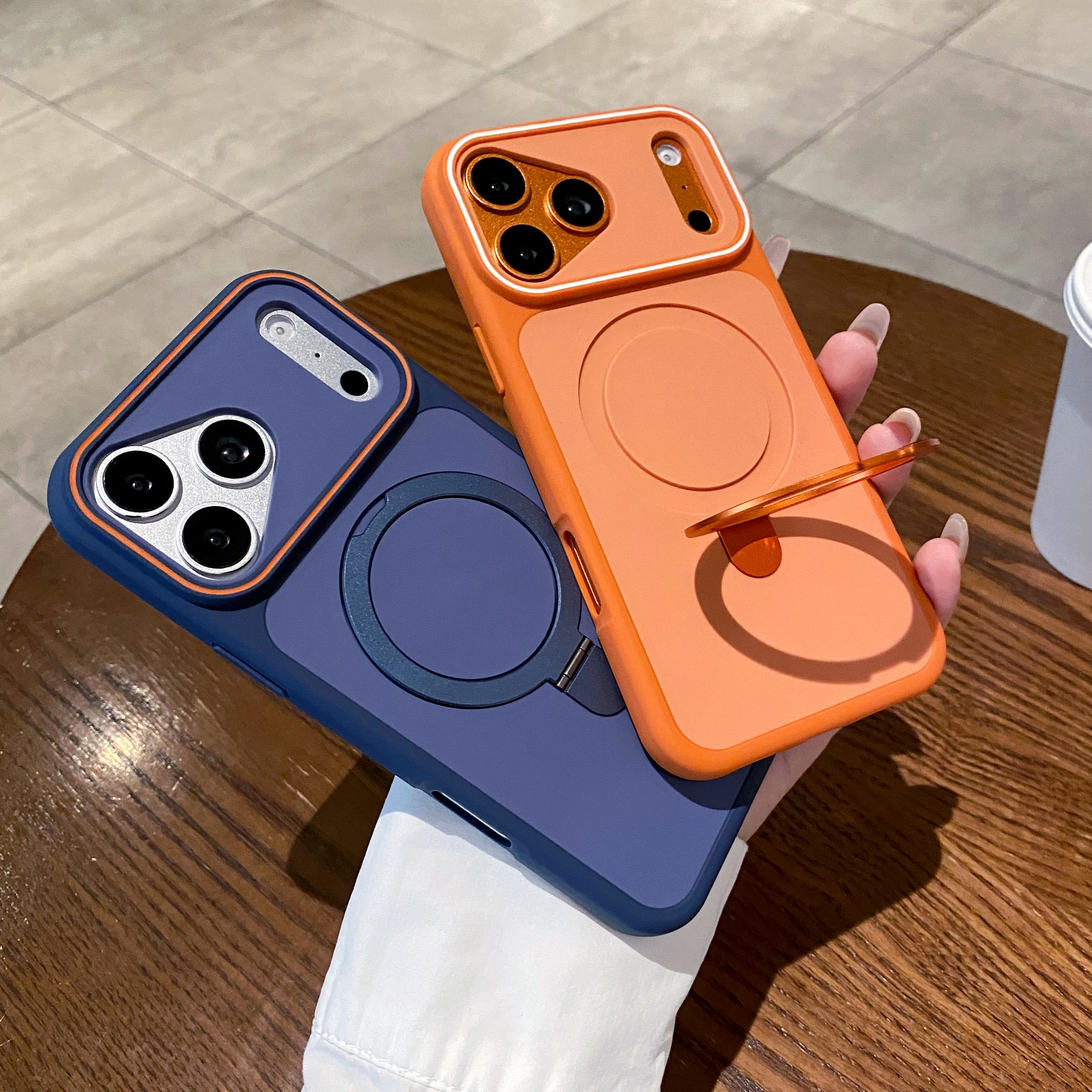 Trendy Two-Tone Skin-Feel Magn - đánh giá và giá Taco Stand Holder