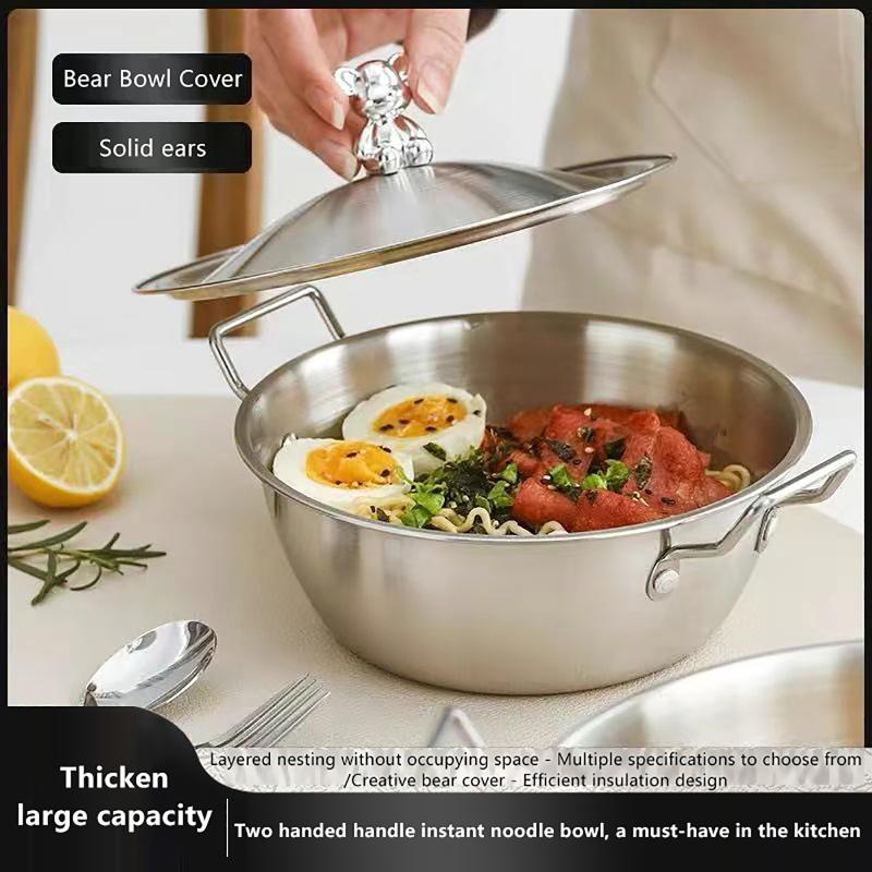 201 Stainless Steel Salad Bowl - đánh giá và giá Dim Sum Basket
