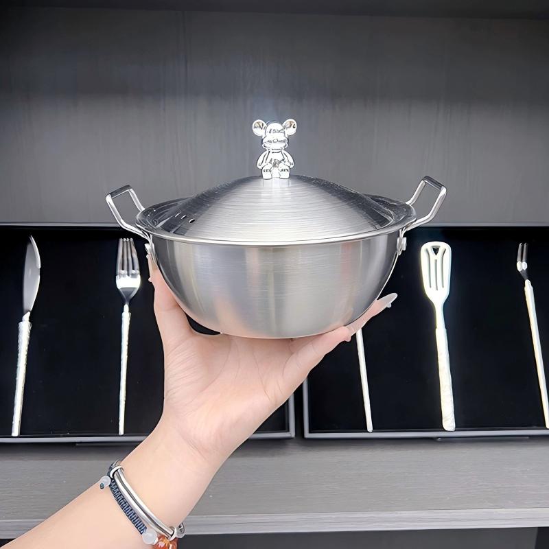 201 Stainless Steel Salad Bowl - đánh giá và giá Dim Sum Basket