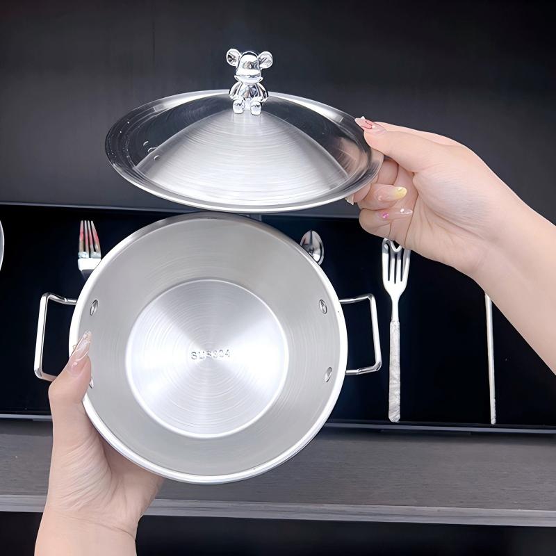 201 Stainless Steel Salad Bowl - đánh giá và giá Dim Sum Basket