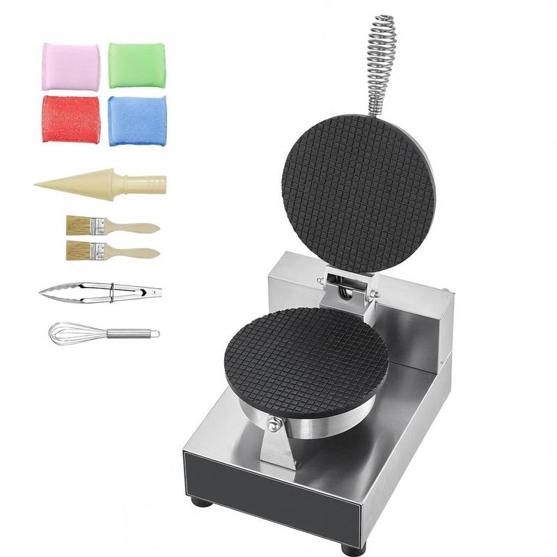 Electric Ice Cream Cone Maker, - đánh giá và giá Waffle Cone Maker