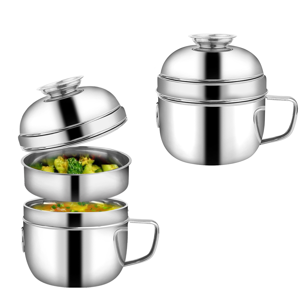Stainless Steel Instant Noodle - đánh giá và giá Dim Sum Basket