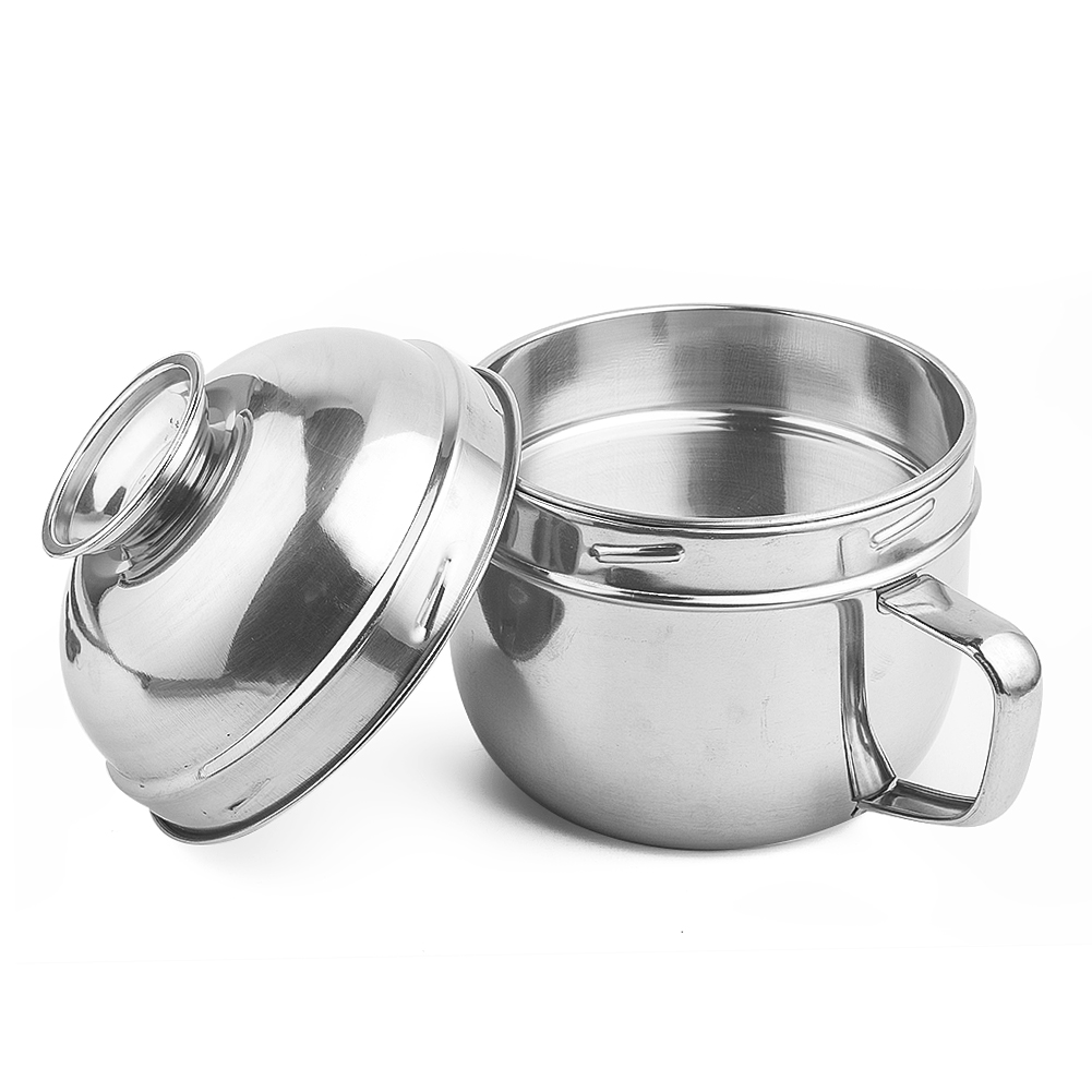 Stainless Steel Instant Noodle - đánh giá và giá Dim Sum Basket