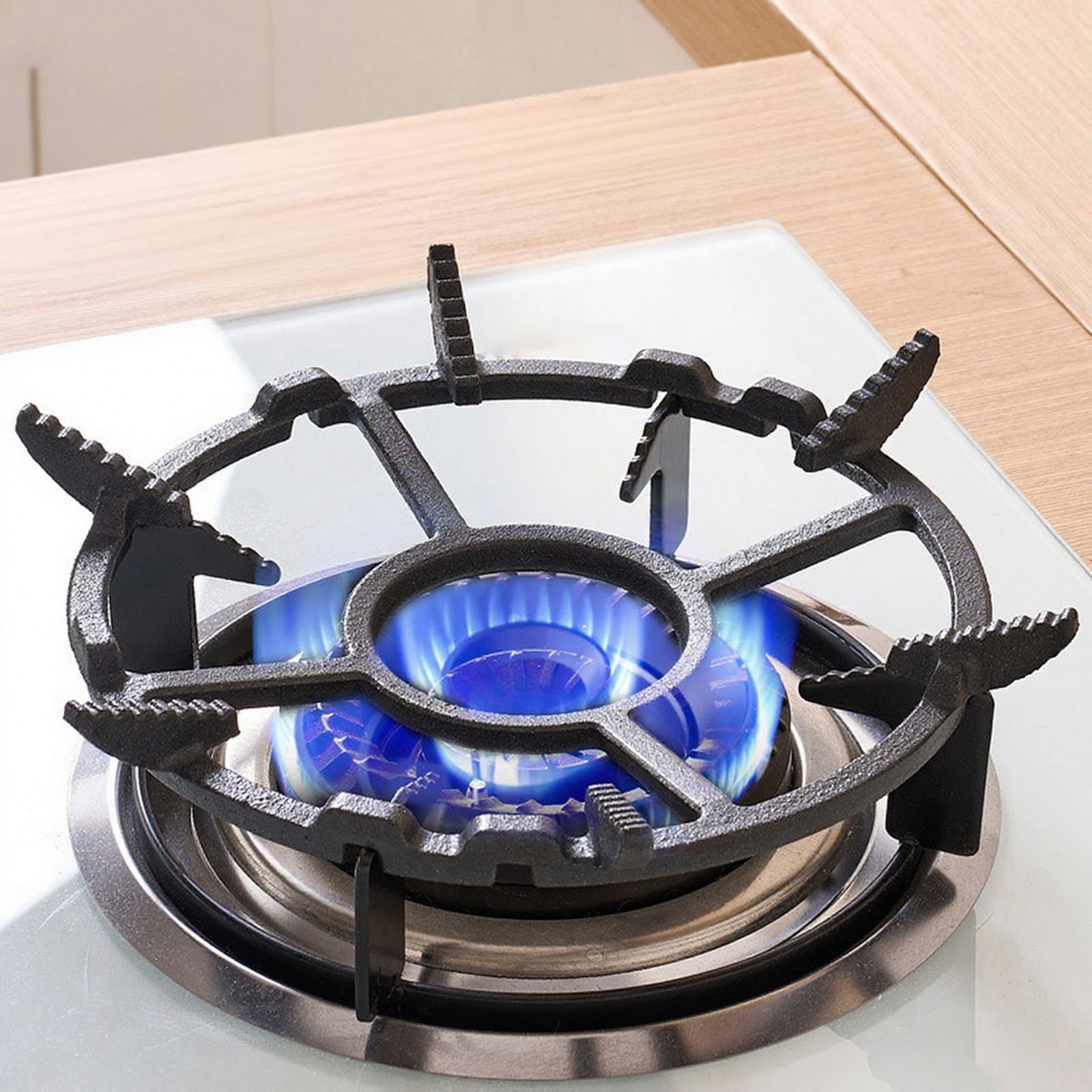 Cast Iron Wok Support Pot Rack - đánh giá và giá Cast Iron Corn