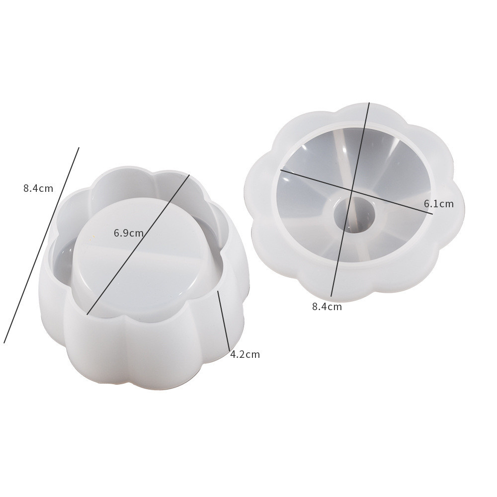 Home Decor Craft Mold Silicone - đánh giá và giá Potsticker Mold