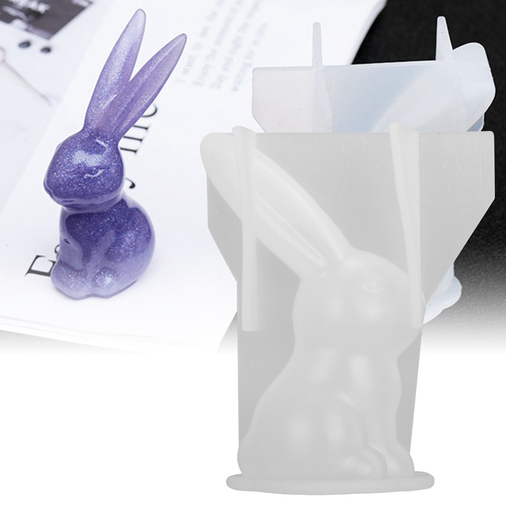 Silicone 3D Rabbits Resin Moul - đánh giá và giá Bunny Cake Mold