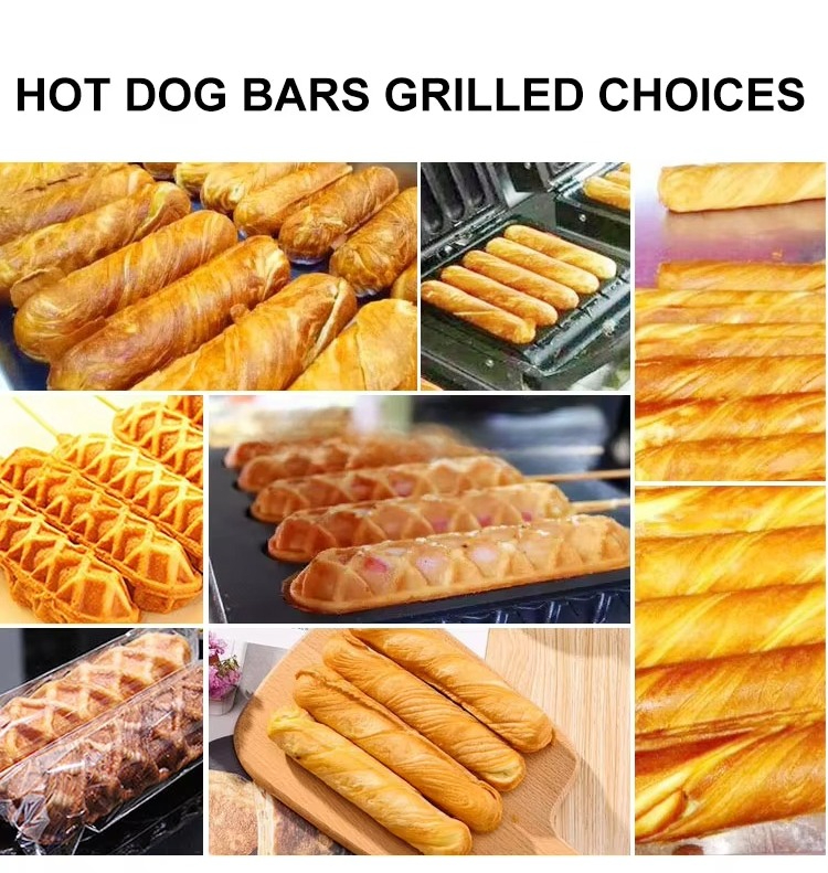 6-Piece Non-stick Waffle Bar M - đánh giá và giá Corn Dog Stick