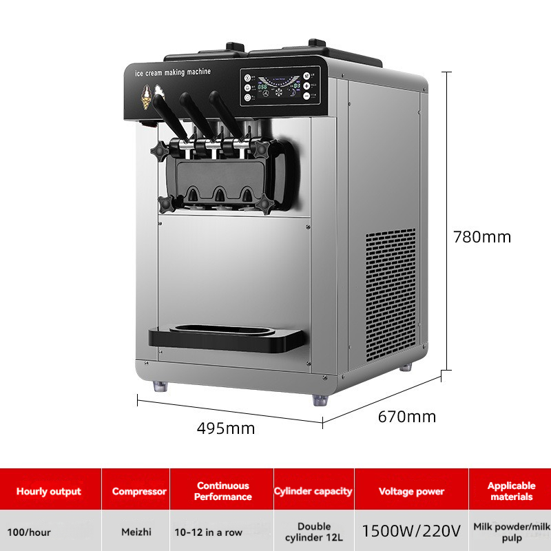 Fully Automatic Sundae Cone So - đánh giá và giá Waffle Cone Maker