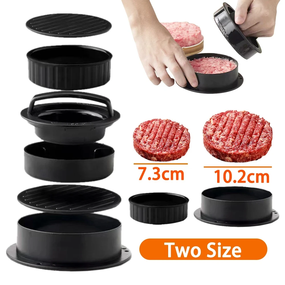 Round Hamburger Burger Press B - đánh giá và giá Hot Dog Press