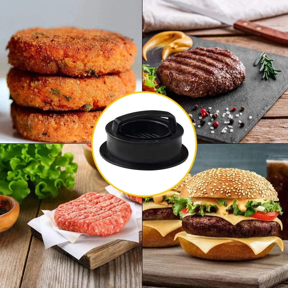 Round Hamburger Burger Press B - đánh giá và giá Hot Dog Press