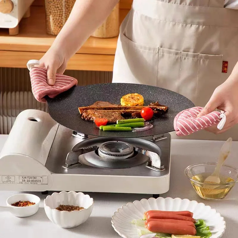 Portable Nonstick Frying Pan O - đánh giá và giá Cast Iron Corn