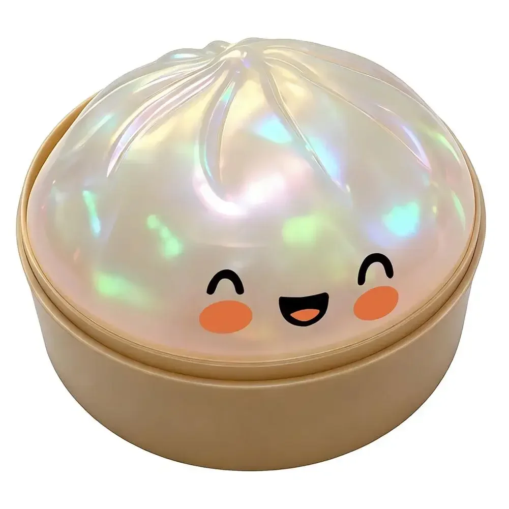 Metallic Glitter Bao Bun Slow  - đánh giá và giá Bao Steamer Bamboo