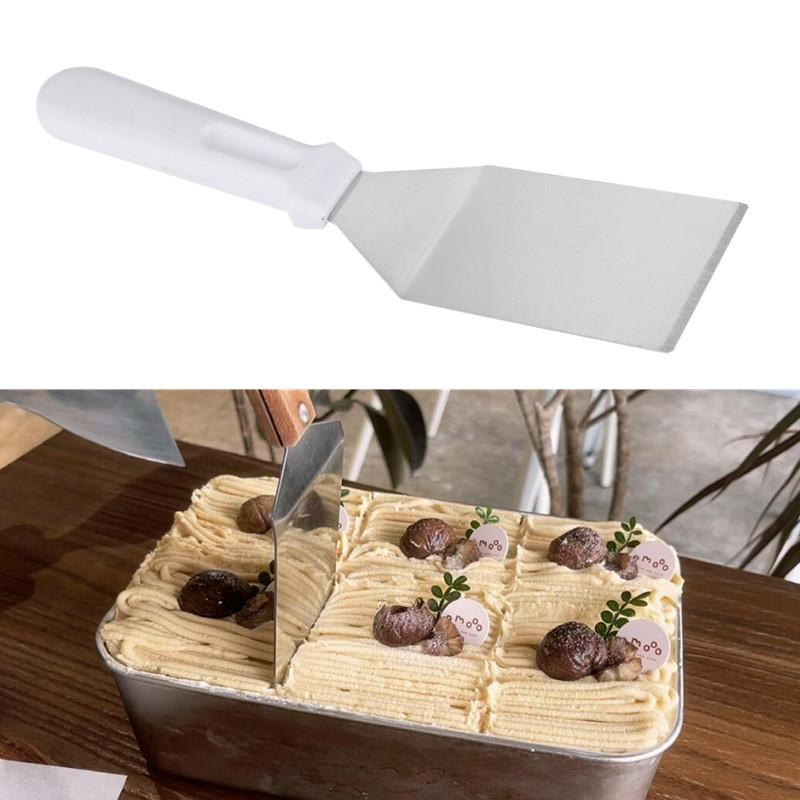【xxx】Stainless Steel Cake Spat - đánh giá và giá Okonomiyaki Spatula