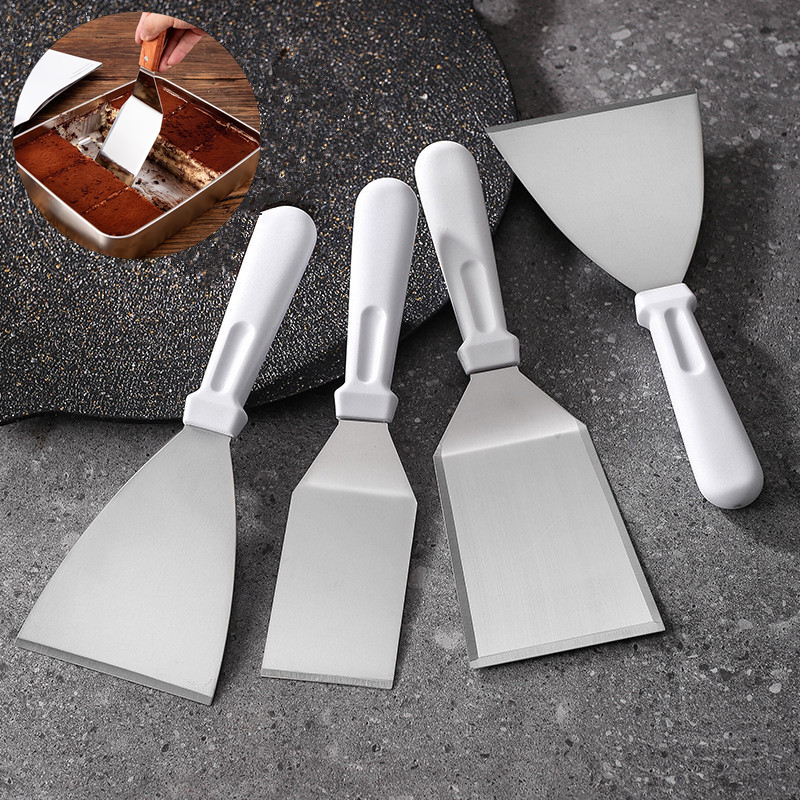 【xxx】Stainless Steel Cake Spat - đánh giá và giá Okonomiyaki Spatula