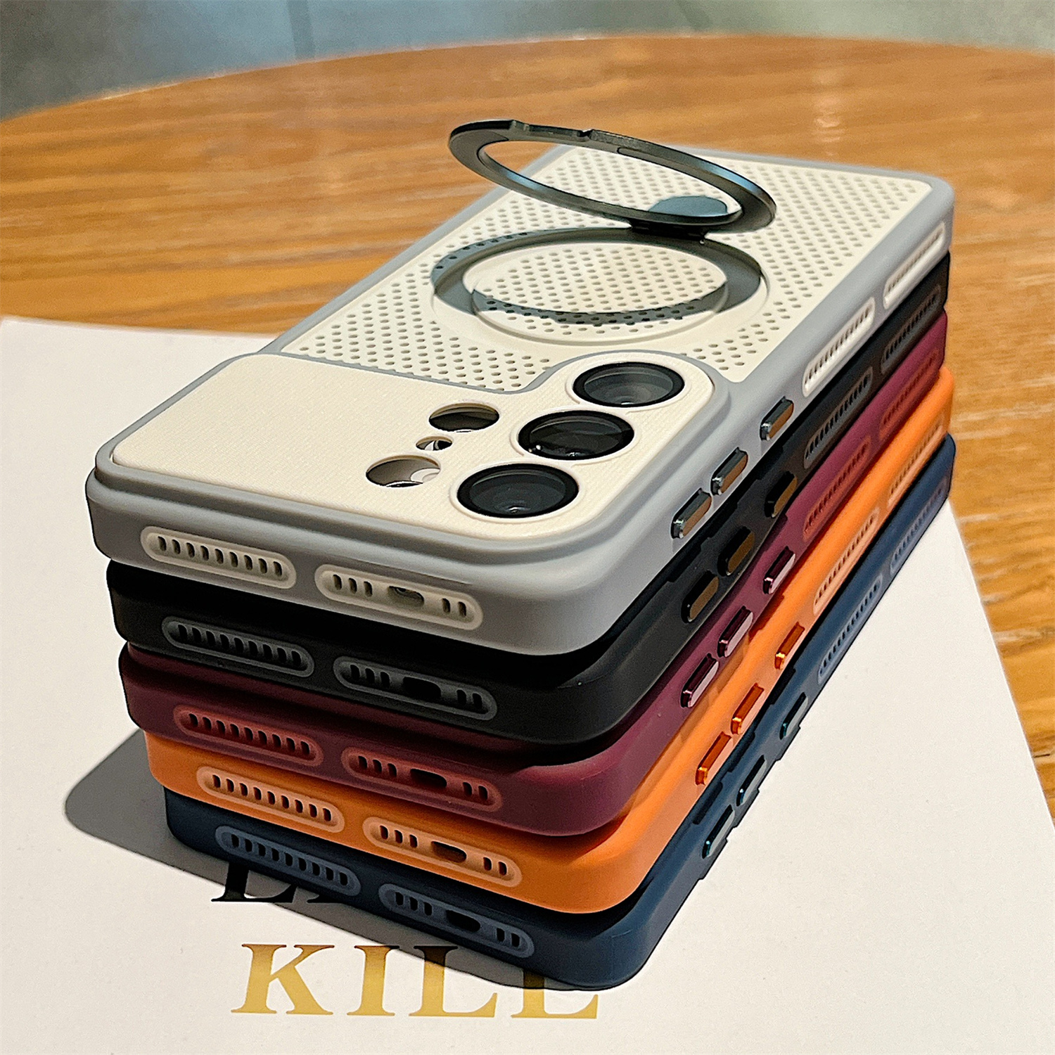 Luxury Heat Dissipation Coolin - đánh giá và giá Taco Stand Holder