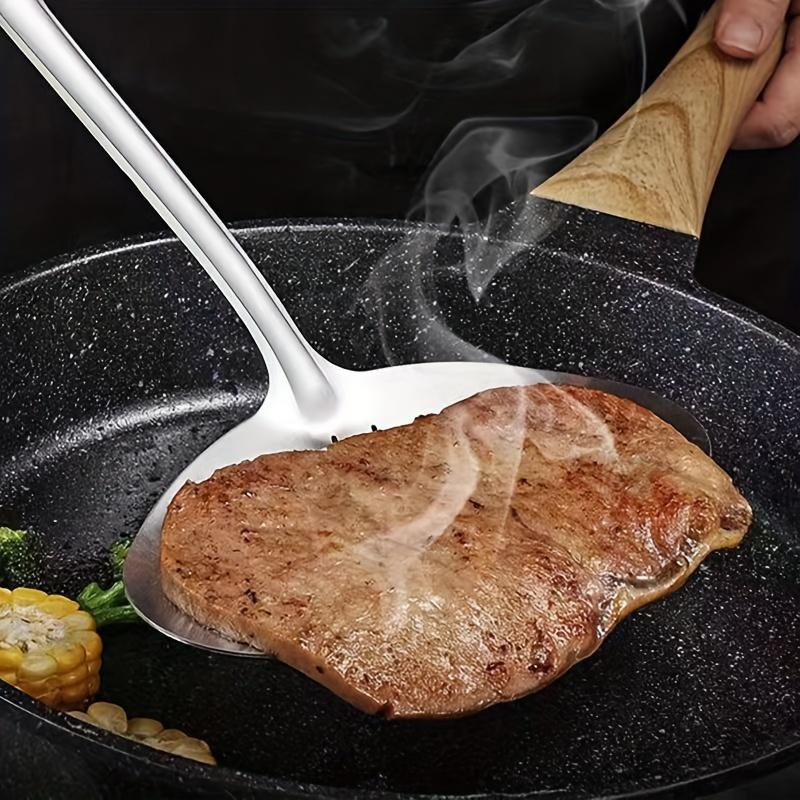 1PC Large Stainless Steel Fish - đánh giá và giá Okonomiyaki Spatula
