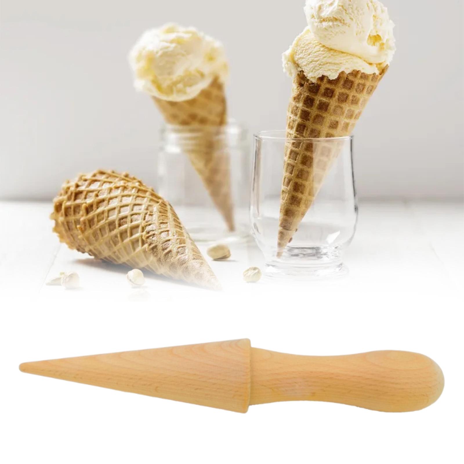 Wooden Ice Cream Cone Maker Ki - đánh giá và giá Waffle Cone Maker