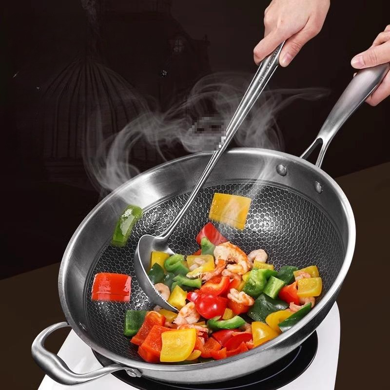 Food Stainless Steel Wok Spatu - đánh giá và giá Okonomiyaki Spatula