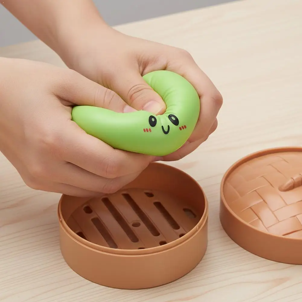 Blue Cartoon Bao Bun Slow Rebo - đánh giá và giá Bao Steamer Bamboo