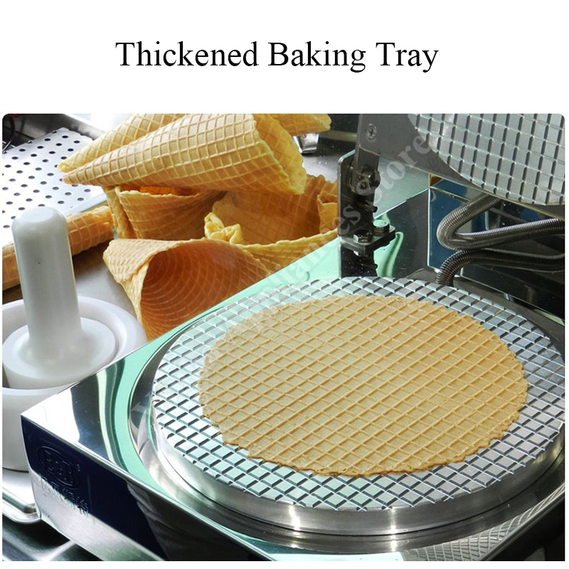 Roll Machine Maker Electric Sm - đánh giá và giá Waffle Cone Maker
