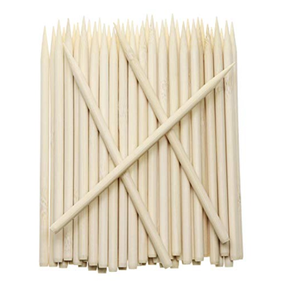 5.5 inch Thick Bamboo Sticks f - đánh giá và giá Corn Dog Stick