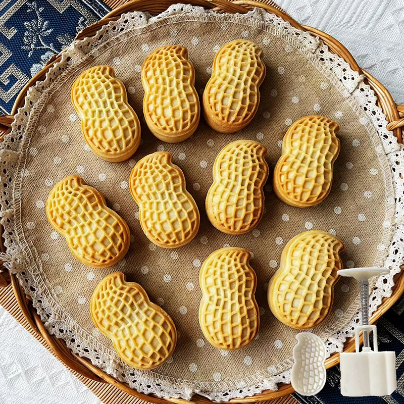 30g 50g 75g Mini Peanut Shape  - đánh giá và giá Bunny Cake Mold