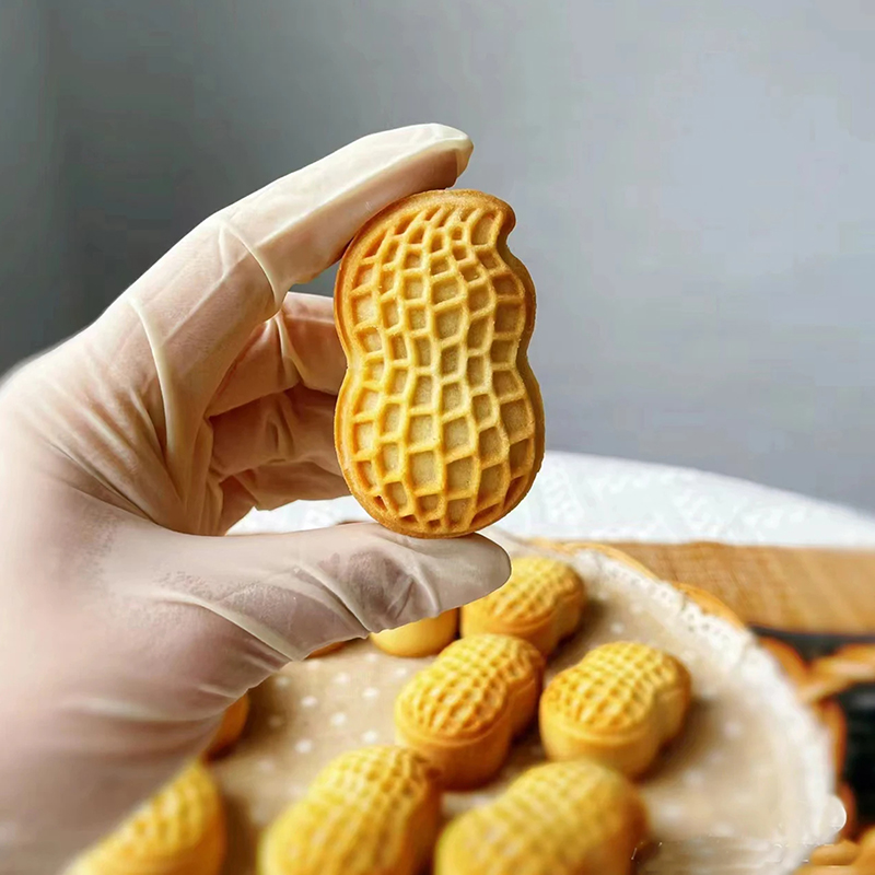 30g 50g 75g Mini Peanut Shape  - đánh giá và giá Bunny Cake Mold