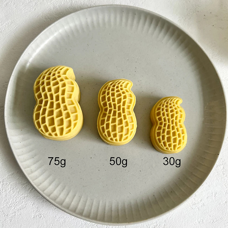 30g 50g 75g Mini Peanut Shape  - đánh giá và giá Bunny Cake Mold